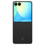 Laptop, Telefoane si Tablete - Telefoane mobile si accesorii - Accesorii Telefoane - Huse telefoane - Husa pentru Samsung Galaxy Z Flip7 - Spigen Air Skin - Aramid Negru - Infinity.ro