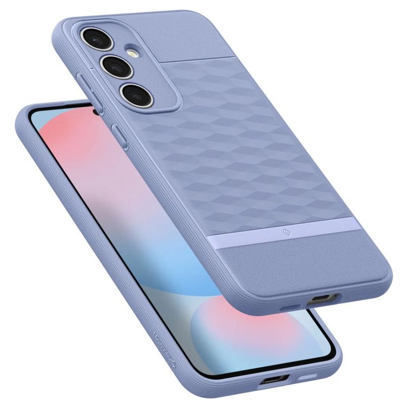 Laptop, Telefoane si Tablete - Telefoane mobile si accesorii - Accesorii Telefoane - Huse telefoane - Husa pentru Samsung Galaxy S24 FE - Spigen Caseology Parallax - Mov-ish - Infinity.ro