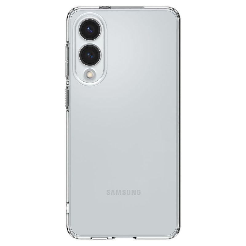 Laptop, Telefoane si Tablete - Telefoane mobile si accesorii - Accesorii Telefoane - Huse telefoane - Husa pentru Samsung Galaxy S25 Edge - Spigen Liquid Crystal - Transparent - Infinity.ro