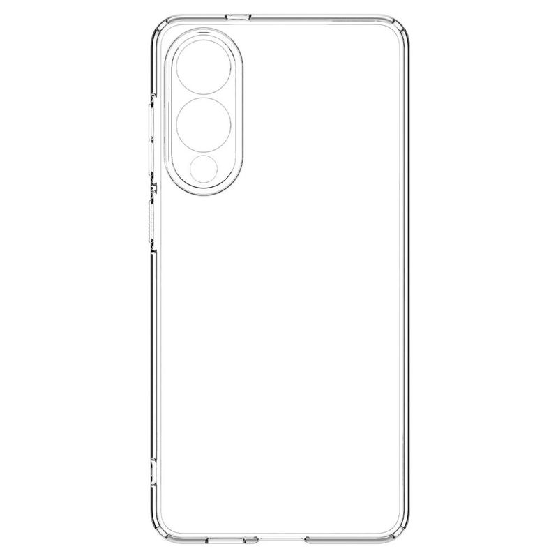 Laptop, Telefoane si Tablete - Telefoane mobile si accesorii - Accesorii Telefoane - Huse telefoane - Husa pentru Samsung Galaxy S25 Edge - Spigen Liquid Crystal - Transparent - Infinity.ro