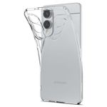 Laptop, Telefoane si Tablete - Telefoane mobile si accesorii - Accesorii Telefoane - Huse telefoane - Husa pentru Samsung Galaxy S25 Edge - Spigen Liquid Crystal - Transparent - Infinity.ro
