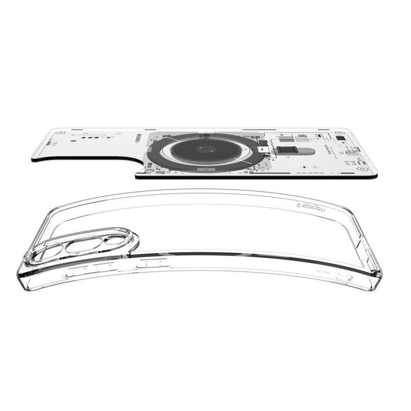 Laptop, Telefoane si Tablete - Telefoane mobile si accesorii - Accesorii Telefoane - Huse telefoane - Husa pentru Samsung Galaxy S25 Edge - Spigen Ultra Hybrid MagSafe - Neo One - Infinity.ro