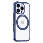 Laptop, Telefoane si Tablete - Telefoane mobile si accesorii - Accesorii Telefoane - Huse telefoane - Husa pentru iPhone 16 Pro - Torras Ostand R Fusion MagSafe Series - Albastru inchis - Infinity.ro