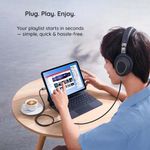 TV, Audio-Video si Foto - Accesorii TV si audio - Cabluri si adaptoare audio - Adaptor Jack, iPhone, Nylon, 1m - Techsuit NexaSound (AC17) - Gri - Infinity.ro