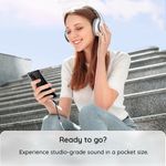 TV, Audio-Video si Foto - Accesorii TV si audio - Cabluri si adaptoare audio - Adaptor Jack, USB-C, DAC, 0.1m - Techsuit FuseXound (AC13) - Negru - Infinity.ro