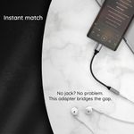 TV, Audio-Video si Foto - Accesorii TV si audio - Cabluri si adaptoare audio - Adaptor Jack, USB-C, Plug&Play, 0.1m (set 2) - Techsuit FuseXound (AC12) - Gri - Infinity.ro