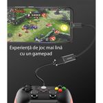 TV, Audio-Video si Foto - Accesorii TV si audio - Cabluri si adaptoare audio - Cablu Adaptor Type-C la USB 2.0, OTG - Yesido (GS01) - Negru - Infinity.ro