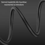 TV, Audio-Video si Foto - Accesorii TV si audio - Cabluri si adaptoare audio - Cablu Adaptor Type-C la USB 2.0, OTG - Yesido (GS01) - Negru - Infinity.ro