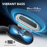 TV, Audio-Video si Foto - Portabile audio - Casti audio - Casti pentru Sport fara Fir, Albastrutooth, Waterproof - Anker AeroFit 2 (A3874G31) - Albastru - Infinity.ro