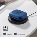 TV, Audio-Video si Foto - Portabile audio - Casti audio - Casti pentru Sport fara Fir, Albastrutooth, Waterproof - Anker AeroFit 2 (A3874G31) - Albastru - Infinity.ro