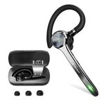 TV, Audio-Video si Foto - Portabile audio - Casti audio - Casca Albastrutooth 5.1, ENC, Type-C, 500mAh, LED - Techsuit NeXound (G7) - Negru - Infinity.ro