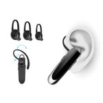TV, Audio-Video si Foto - Portabile audio - Casti audio - Casca Albastrutooth 5.0, HandsFree, Type-C, Noise Cancellation - Techsuit UrbanEar (CB1) - Negru - Infinity.ro