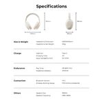 TV, Audio-Video si Foto - Portabile audio - Casti audio - Casti On-ear, Albastrutooth V5.4, 400mAh, Type-C - Havit (H619BT) - Negru - Infinity.ro