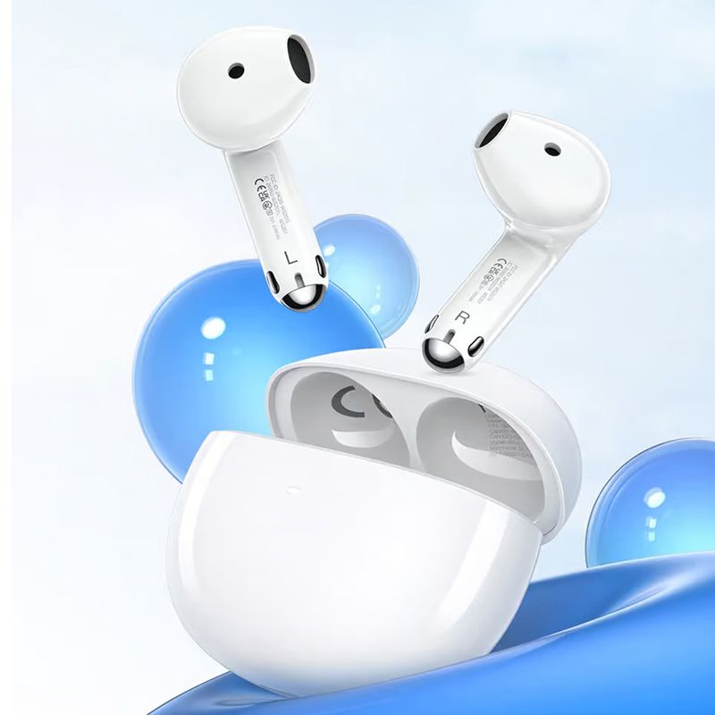 TV, Audio-Video si Foto - Portabile audio - Casti audio - Casti Albastrutooth, Low Latency, In-ear Design, Waterproof - UVerde HiTune H5 WS201 (15612) - Alb - Infinity.ro