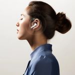 TV, Audio-Video si Foto - Portabile audio - Casti audio - Casti Albastrutooth, Low Latency, In-ear Design, Waterproof - UVerde HiTune H5 WS201 (15612) - Alb - Infinity.ro