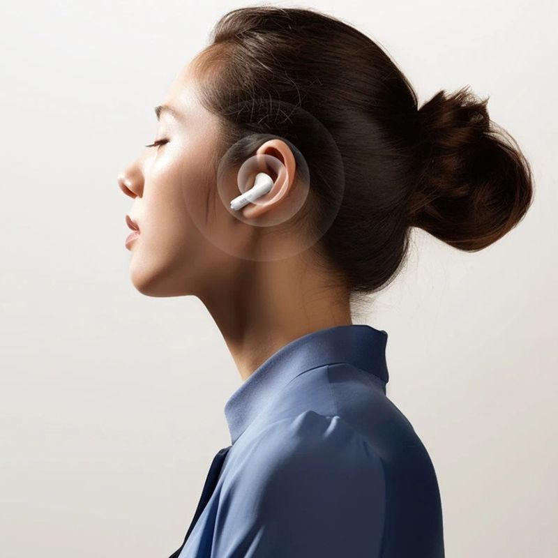 TV, Audio-Video si Foto - Portabile audio - Casti audio - Casti Albastrutooth, Low Latency, In-ear Design, Waterproof - UVerde HiTune H5 WS201 (15612) - Alb - Infinity.ro