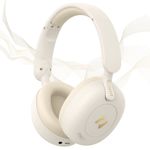 TV, Audio-Video si Foto - Portabile audio - Casti audio - Casti cu Husa de Protectie, Albastrutooth 5.3, Hybrid ANC, 700mAh, USB-C - Havit (H655BT Pro) - Bej - Infinity.ro