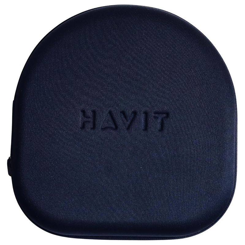 TV, Audio-Video si Foto - Portabile audio - Casti audio - Casti cu Husa de Protectie, Albastrutooth 5.3, Hybrid ANC, 700mAh, USB-C - Havit (H655BT Pro) - Bej - Infinity.ro