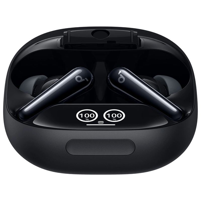 TV, Audio-Video si Foto - Portabile audio - Casti audio - Casti fara Fir Albastrutooth 5.3, TWS - Anker SoundCore Liberty 4 Pro NC (A3954GF1) - Negru - Infinity.ro