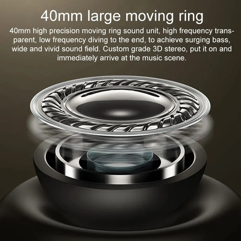 TV, Audio-Video si Foto - Portabile audio - Casti audio - Casti Fara Fir, BT 5.3, Jack - Yesido (EP04) - Negru - Infinity.ro