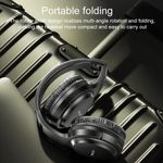 TV, Audio-Video si Foto - Portabile audio - Casti audio - Casti Fara Fir, BT 5.3, Jack - Yesido (EP04) - Negru - Infinity.ro