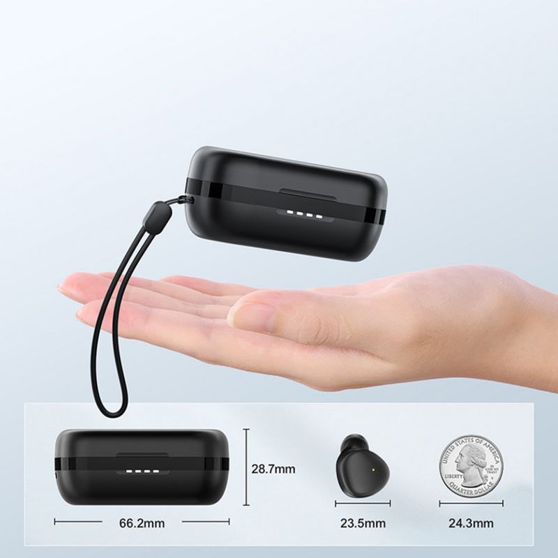 TV, Audio-Video si Foto - Portabile audio - Casti audio - Casti Albastrutooth TWS - JoyRoom Wireless Earphones (JR-TL1 Pro) - Negru - Infinity.ro