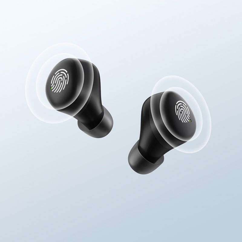 TV, Audio-Video si Foto - Portabile audio - Casti audio - Casti Albastrutooth TWS - JoyRoom Wireless Earphones (JR-TL1 Pro) - Negru - Infinity.ro