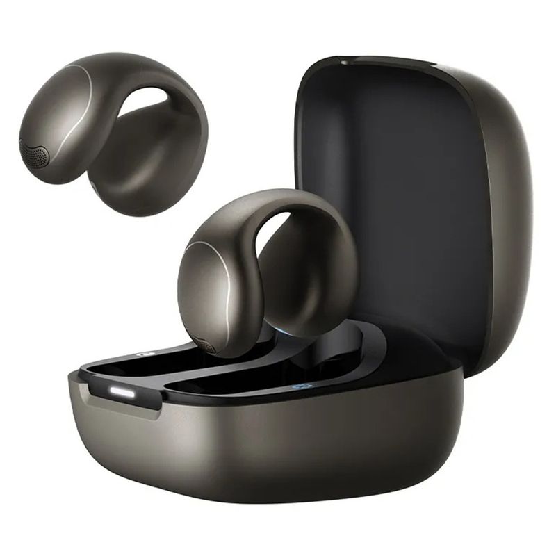 TV, Audio-Video si Foto - Portabile audio - Casti audio - Casti Clip-On fara Fir, Open-Ear, Albastrutooth 5.4, Microfon, Multipoint - Anker SoundCore C40i (A3331GZ1) - Negru - Infinity.ro