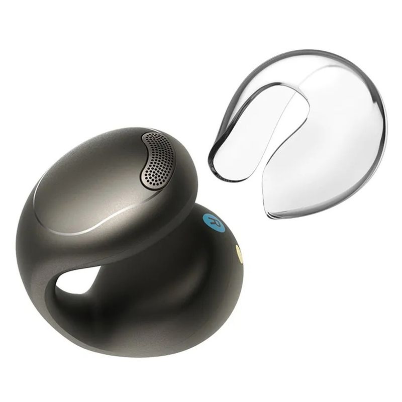 TV, Audio-Video si Foto - Portabile audio - Casti audio - Casti Clip-On fara Fir, Open-Ear, Albastrutooth 5.4, Microfon, Multipoint - Anker SoundCore C40i (A3331GZ1) - Negru - Infinity.ro