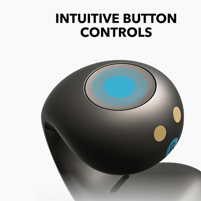 TV, Audio-Video si Foto - Portabile audio - Casti audio - Casti Clip-On fara Fir, Open-Ear, Albastrutooth 5.4, Microfon, Multipoint - Anker SoundCore C40i (A3331GZ1) - Negru - Infinity.ro