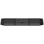 TV, Audio-Video si Foto - Portabile audio - Boxe portabile - Boxa fara Fir, USB-C, Albastrutooth 5.3, TWS, Lumini LED, AUX, TF, FM, IPX5, 10W, 1200mAh - Havit (SK772BT) - Negru - Infinity.ro