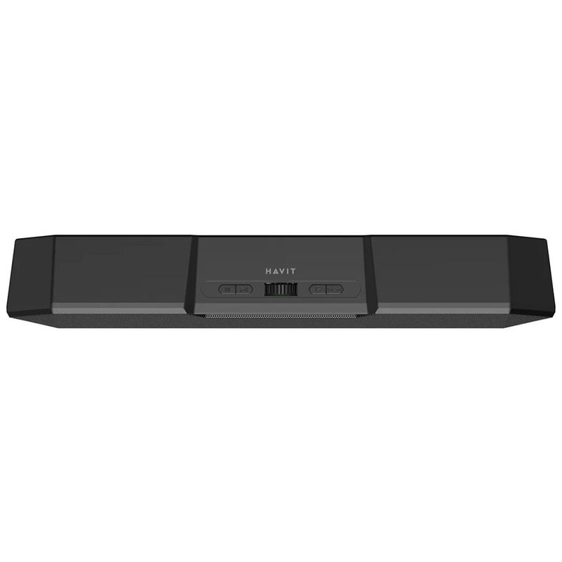 TV, Audio-Video si Foto - Portabile audio - Boxe portabile - Boxa fara Fir, USB-C, Albastrutooth 5.3, TWS, Lumini LED, AUX, TF, FM, IPX5, 10W, 1200mAh - Havit (SK772BT) - Negru - Infinity.ro