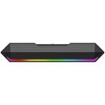 TV, Audio-Video si Foto - Portabile audio - Boxe portabile - Boxa fara Fir, USB-C, Albastrutooth 5.3, TWS, Lumini LED, AUX, TF, FM, IPX5, 10W, 1200mAh - Havit (SK772BT) - Negru - Infinity.ro