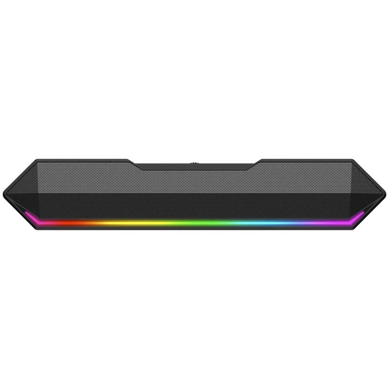 TV, Audio-Video si Foto - Portabile audio - Boxe portabile - Boxa fara Fir, USB-C, Albastrutooth 5.3, TWS, Lumini LED, AUX, TF, FM, IPX5, 10W, 1200mAh - Havit (SK772BT) - Negru - Infinity.ro