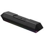 TV, Audio-Video si Foto - Portabile audio - Boxe portabile - Boxa fara Fir, USB-C, Albastrutooth 5.3, TWS, Lumini LED, AUX, TF, FM, IPX5, 10W, 1200mAh - Havit (SK772BT) - Negru - Infinity.ro