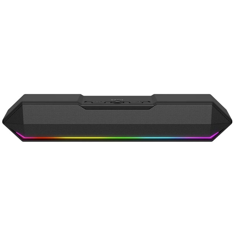 TV, Audio-Video si Foto - Portabile audio - Boxe portabile - Boxa fara Fir, USB-C, Albastrutooth 5.3, TWS, Lumini LED, AUX, TF, FM, IPX5, 10W, 1200mAh - Havit (SK772BT) - Negru - Infinity.ro