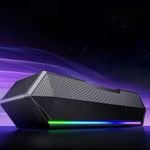 TV, Audio-Video si Foto - Portabile audio - Boxe portabile - Boxa fara Fir, USB-C, Albastrutooth 5.3, TWS, Lumini LED, AUX, TF, FM, IPX5, 10W, 1200mAh - Havit (SK772BT) - Negru - Infinity.ro