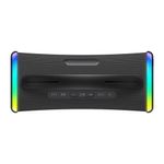 TV, Audio-Video si Foto - Portabile audio - Boxe portabile - Boxa Wireless Profesionala Albastrutooth 5.3, TWS, TF, FM, USB, Lumini RGB, IPX6, 4000mAh - Havit (SK834BT) - Negru - Infinity.ro