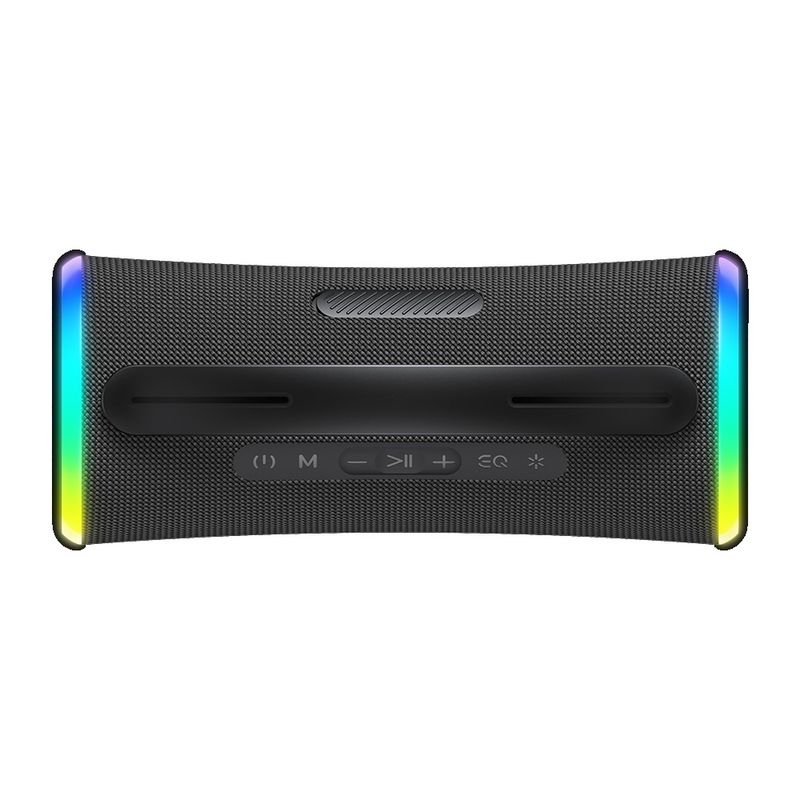 TV, Audio-Video si Foto - Portabile audio - Boxe portabile - Boxa Wireless Profesionala Albastrutooth 5.3, TWS, TF, FM, USB, Lumini RGB, IPX6, 4000mAh - Havit (SK834BT) - Negru - Infinity.ro