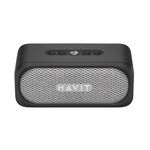 TV, Audio-Video si Foto - Portabile audio - Boxe portabile - Boxa Wireless Portabila Albastrutooth 5.3, TWS, TF, AUX, Hands-Free Call, IPX7, 2000mAh - Havit (SK905BT) - Negru - Infinity.ro