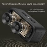 TV, Audio-Video si Foto - Portabile audio - Boxe portabile - Boxa Wireless Portabila Albastrutooth 5.3, TWS, TF, AUX, Hands-Free Call, IPX7, 2000mAh - Havit (SK905BT) - Negru - Infinity.ro