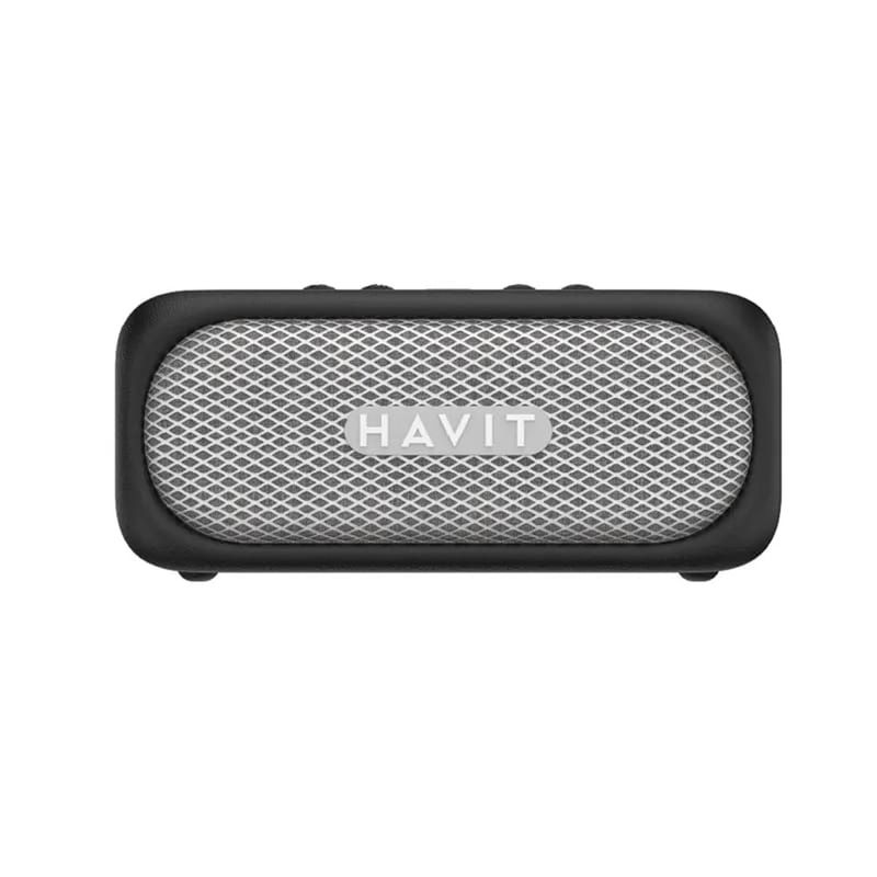 TV, Audio-Video si Foto - Portabile audio - Boxe portabile - Boxa Wireless Portabila Albastrutooth 5.3, TWS, TF, AUX, Hands-Free Call, IPX7, 2000mAh - Havit (SK905BT) - Negru - Infinity.ro