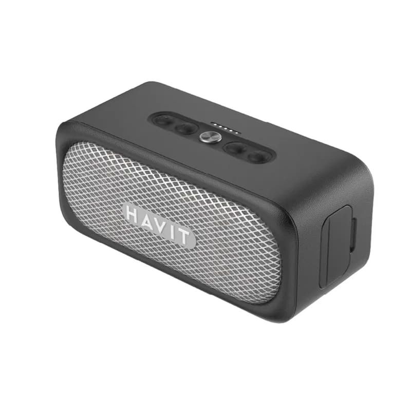 TV, Audio-Video si Foto - Portabile audio - Boxe portabile - Boxa Wireless Portabila Albastrutooth 5.3, TWS, TF, AUX, Hands-Free Call, IPX7, 2000mAh - Havit (SK905BT) - Negru - Infinity.ro