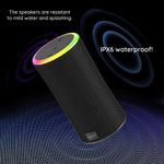 TV, Audio-Video si Foto - Portabile audio - Boxe portabile - Boxa Wireless Portabila Albastrutooth 5.3, RGB Lights, IPX6, 2000mAh - Havit (SK833BT) - Negru - Infinity.ro
