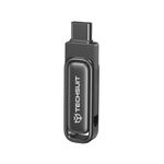 PC, gaming si accesorii - Periferice PC - Memorii USB - Stick de Memorie 64GB, 25M/s, 100M/s - Techsuit THSM34 (THSM34764) - Tarnish - Infinity.ro