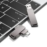 PC, gaming si accesorii - Periferice PC - Memorii USB - Stick de Memorie USB 3.0, Type-C 16GB - Techsuit THSM19 (THSM19816) - Gri - Infinity.ro