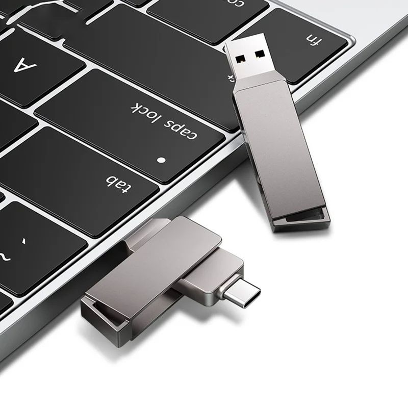PC, gaming si accesorii - Periferice PC - Memorii USB - Stick de Memorie USB 3.0, Type-C 16GB - Techsuit THSM19 (THSM19816) - Gri - Infinity.ro