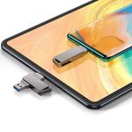 PC, gaming si accesorii - Periferice PC - Memorii USB - Stick de Memorie USB 3.0, Type-C 16GB - Techsuit THSM19 (THSM19816) - Gri - Infinity.ro