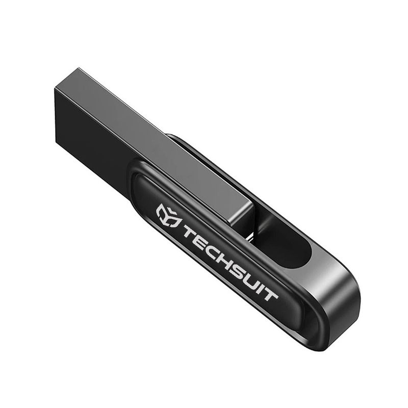 PC, gaming si accesorii - Periferice PC - Memorii USB - Stick de Memorie 32GB, 80M/s - Techsuit THSM33 (THSM33132) - Tarnish - Infinity.ro