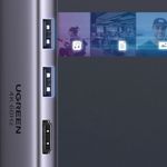 PC, gaming si accesorii - Retelistica - Hub-uri - Hub USB-C la Type-C, 2x USB, HDMI, TF, SD Card - UVerde (60384) - Gri - Infinity.ro